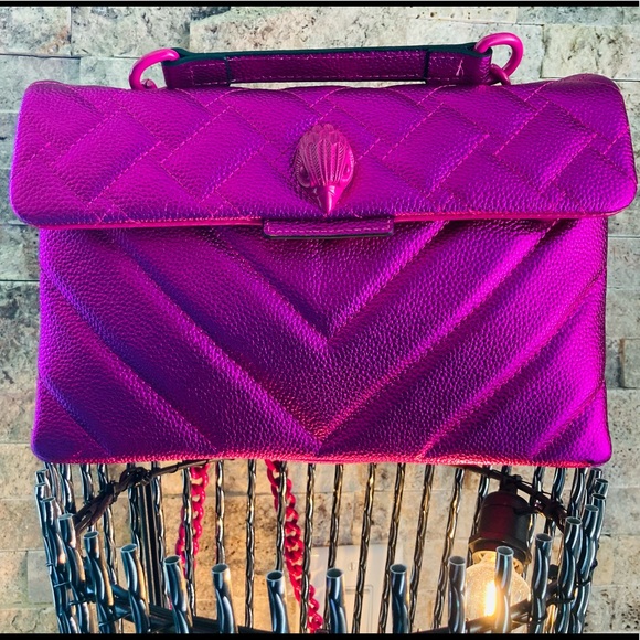 Kurt Geiger Bags Kurt Geiger Drench Pink Kensington Bag Poshmark